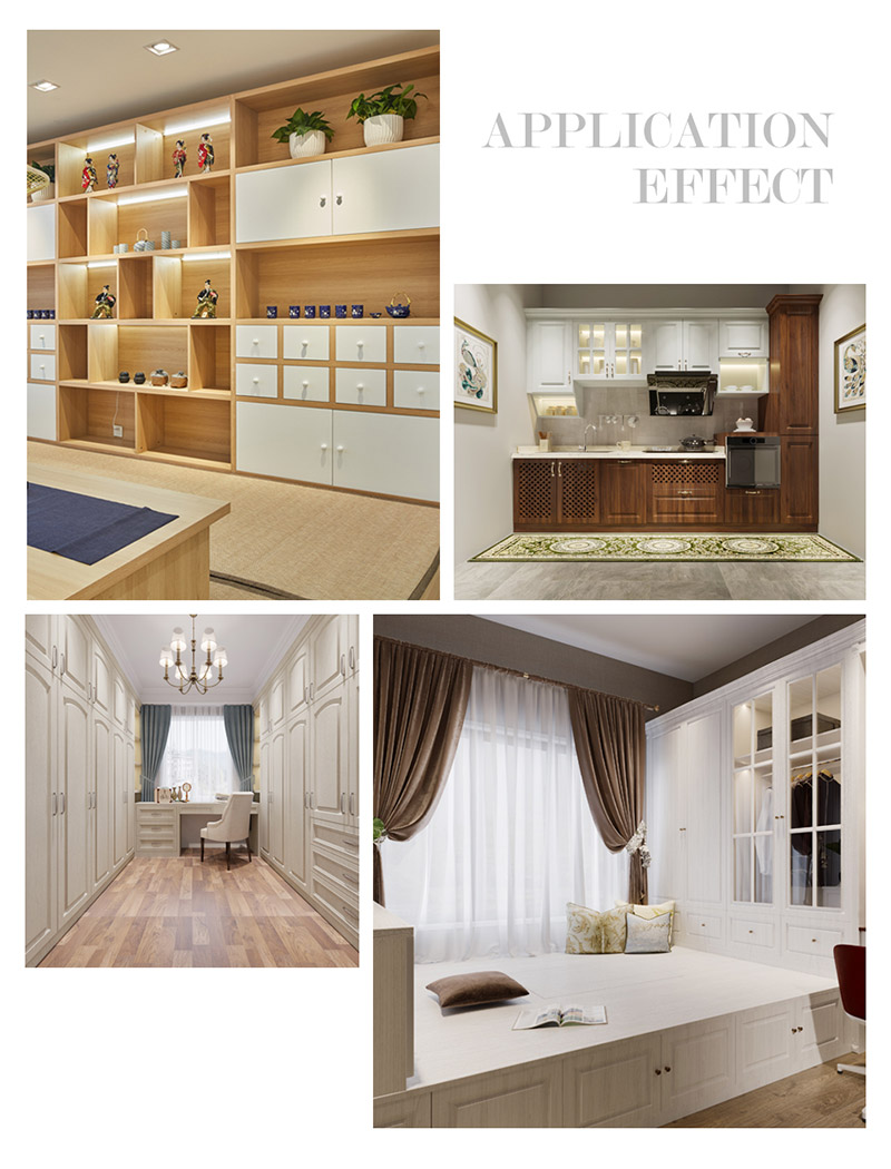 金鵬生態板家具效果圖