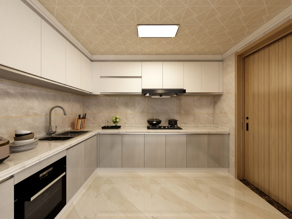 雪山白生態板-板材全屋定制案例