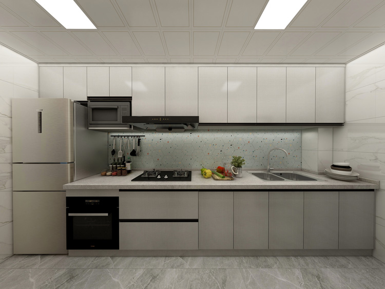 雅絲布紋生態板-板材全屋定制案例