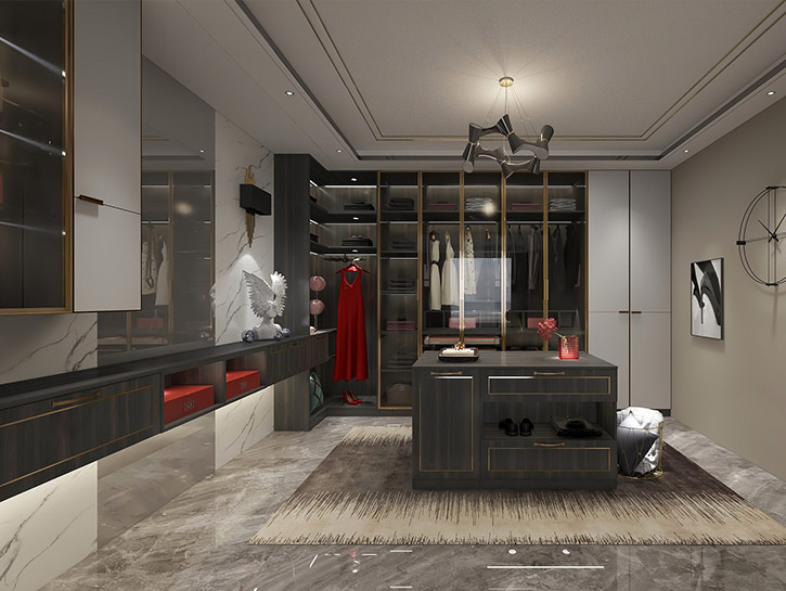 衣帽間衣柜定制