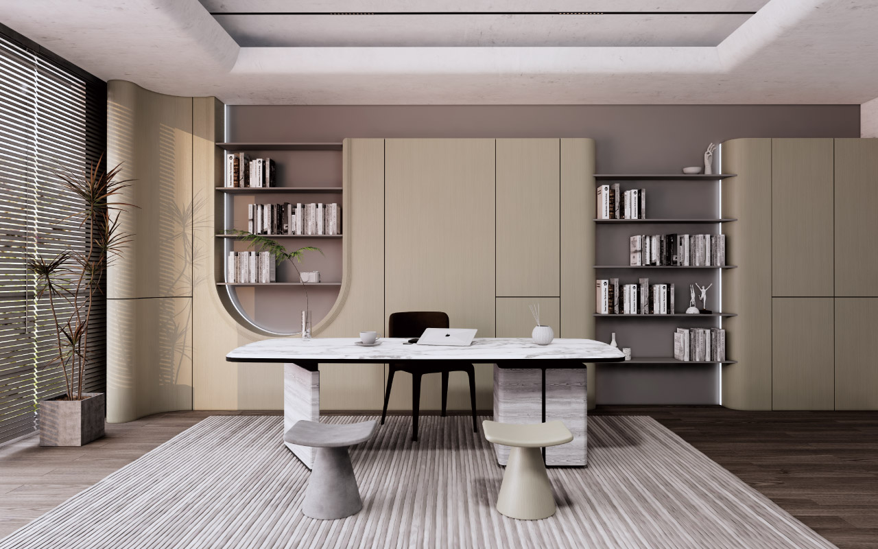 瑪雅柚木生態板-板材全屋定制案例