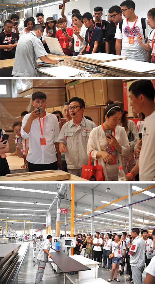 鵬鴻銷售訓練營參觀工廠