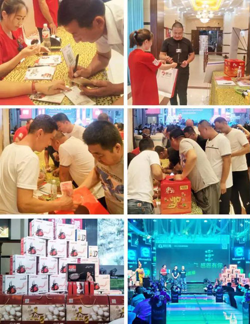 鵬鴻板材土右旗店活動現場