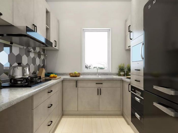 鵬鴻現代風格櫥柜定制