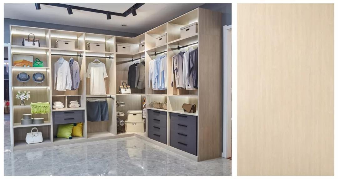 鵬鴻純璞系列生態板花色清風胡桃