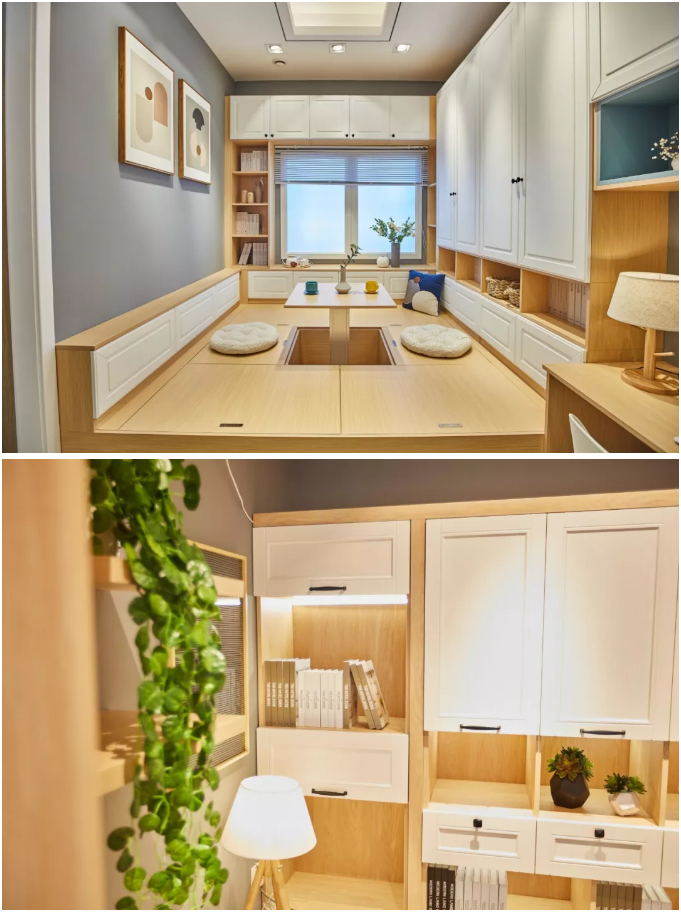 生態板花色末影秋香定制榻榻米樣式