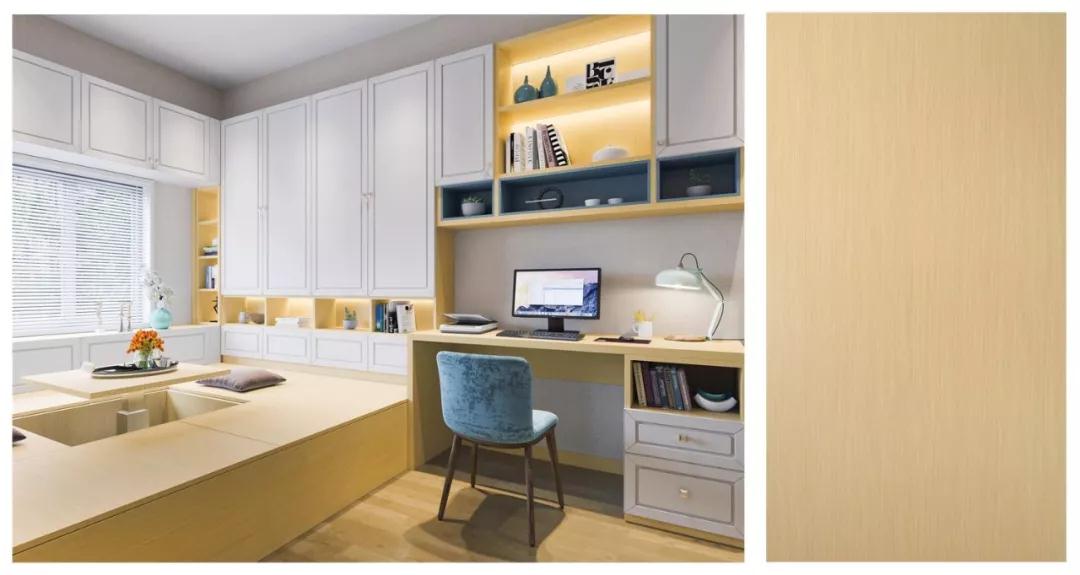 鵬鴻板材生態板花色末影秋香