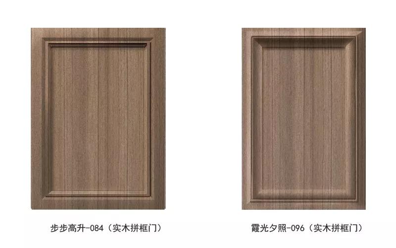 鵬鴻免漆生態板銀沙柚木門型款式