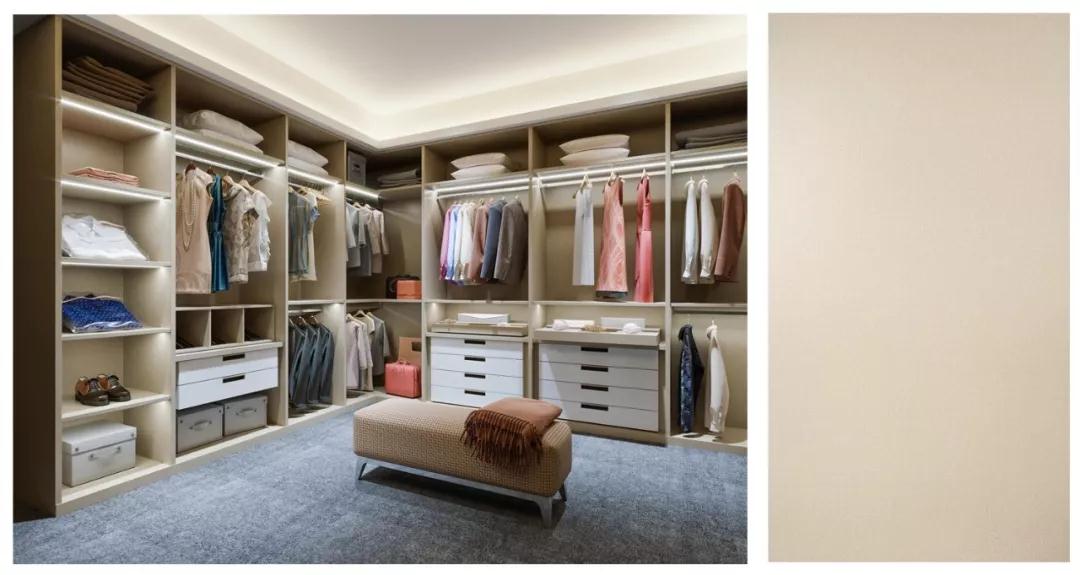 鵬鴻純璞系列免漆生態板珍珠紋