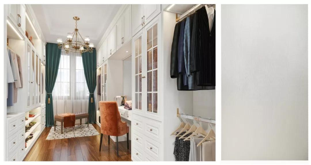 鵬鴻暖白射線生態板花色