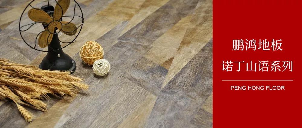 向光而生，親近生活的高級感——鵬鴻地板諾丁山語系列