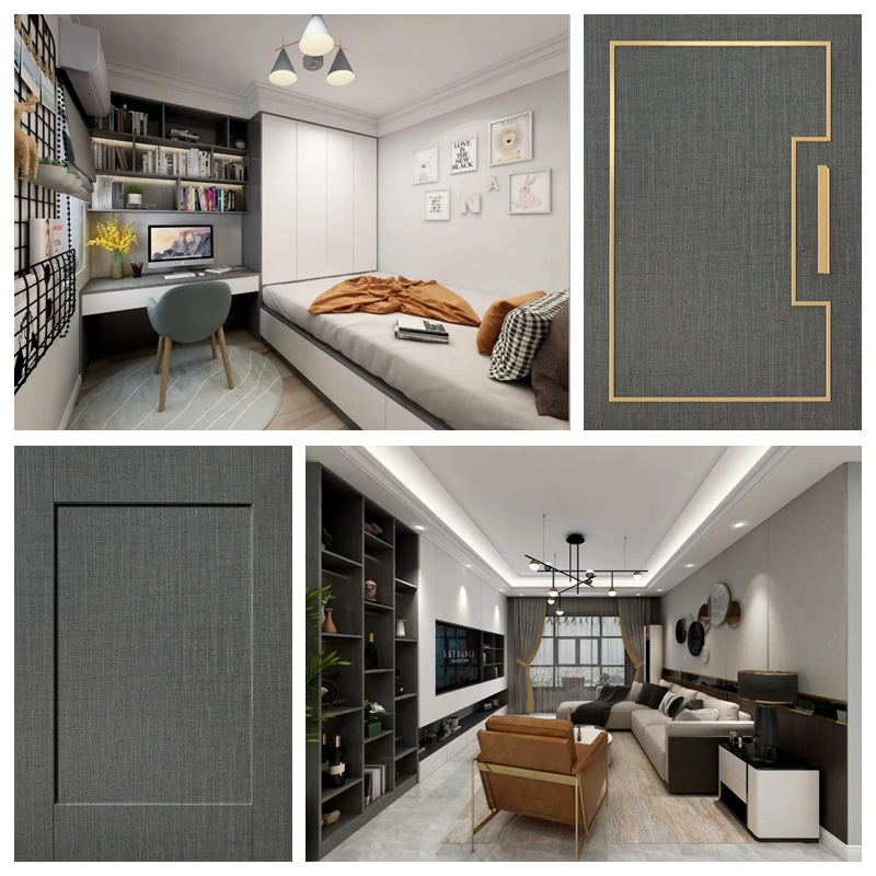 鵬鴻生態板板材布紋花色 木語絲韻