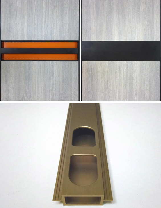 M型鋁框+18mm生態板