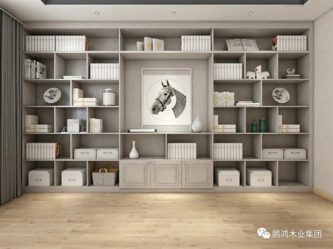 從板材到柜體 揭秘鵬鴻定制家居5.0時(shí)代