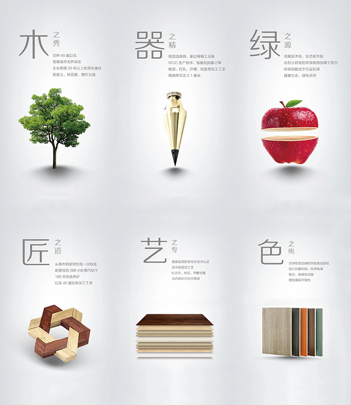 鵬鴻生態實木板