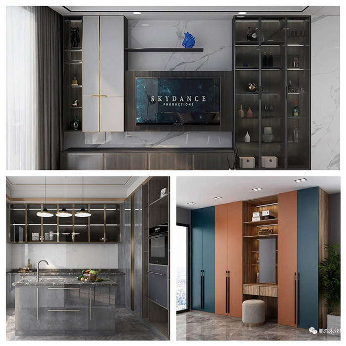 定制家具效果圖