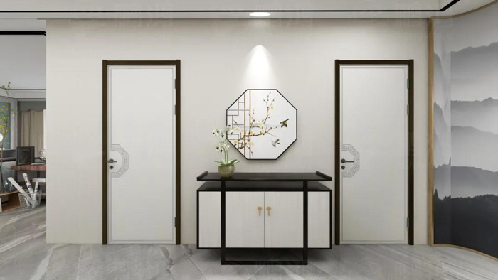 新中式生態(tài)木門(mén)