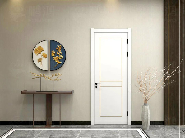 簡(jiǎn)中風(fēng)格免漆木門(mén)