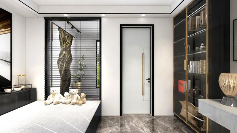 金屬生態(tài)木門(mén)