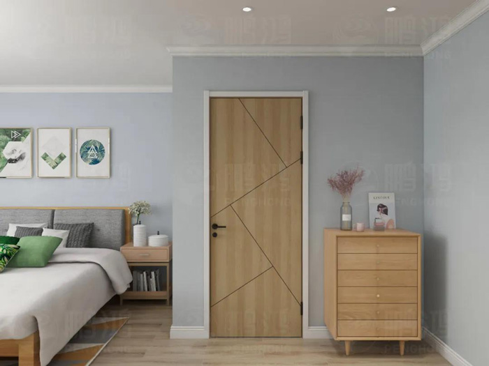 現(xiàn)代生態(tài)木門(mén)