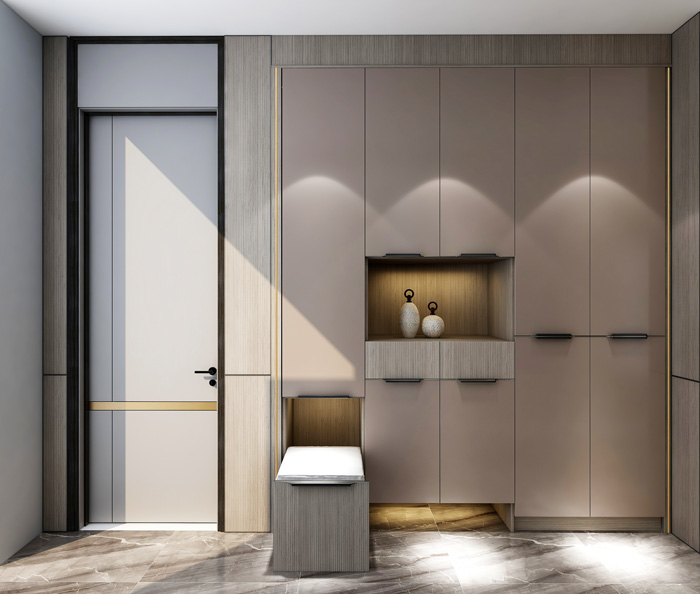 鵬鴻輕奢系護墻板，板材藝術的華麗轉身