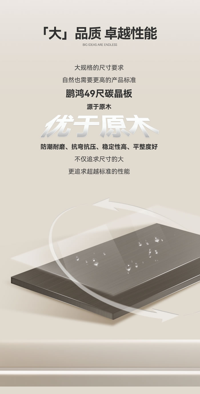 防潮耐磨抗變形板材