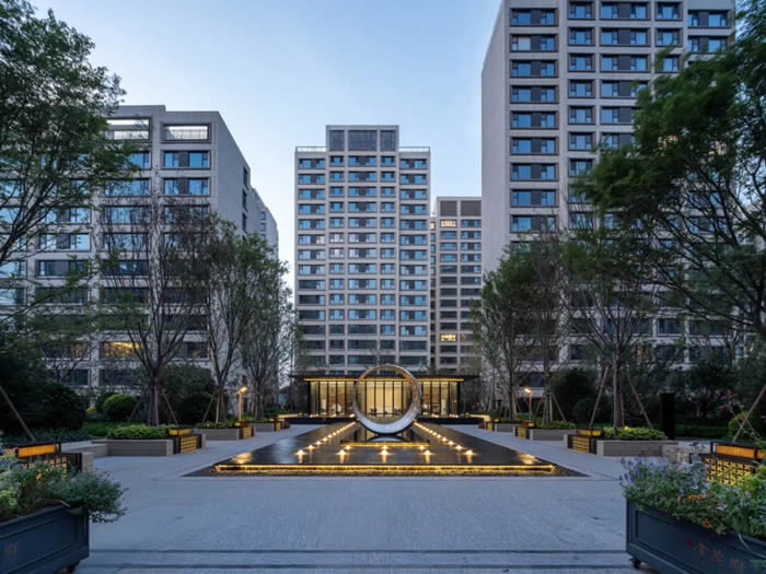 鵬鴻板材濟南金茂府項目案例